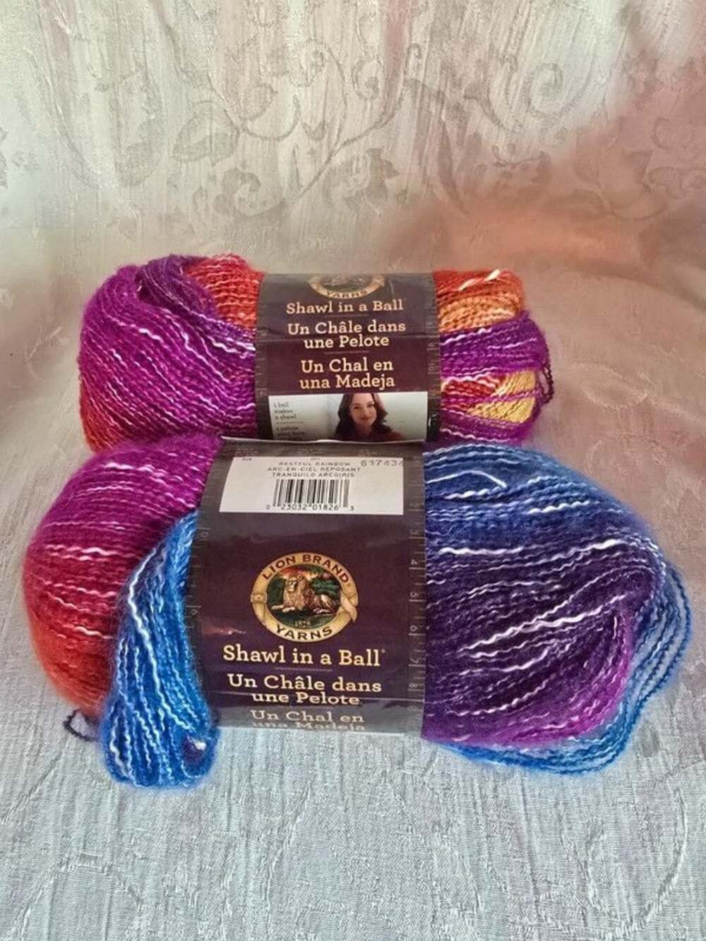 Shawl in a ball yarn